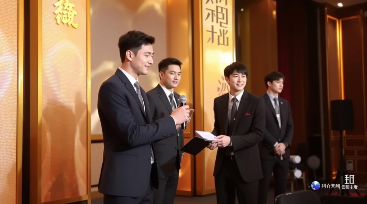 新生代演员王晓明加盟在线观看国产,签约仪式盛大举行